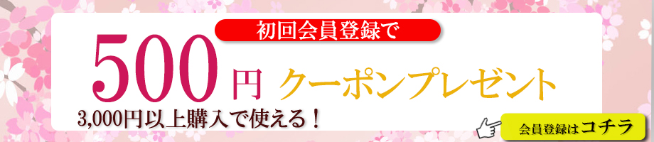 500円オフクーポン