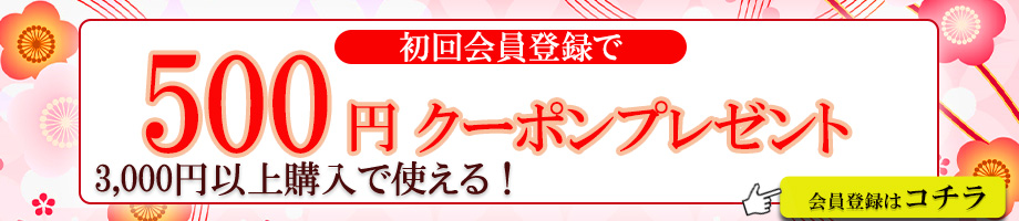 500円オフクーポン