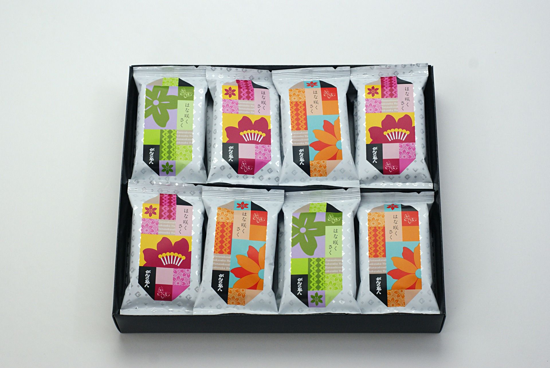 おかき はな咲くさく HS-16 （16袋入） | がんこ職人オンラインショップ